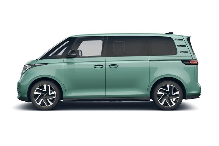 Grøn VW ID.Buzz fra 2027