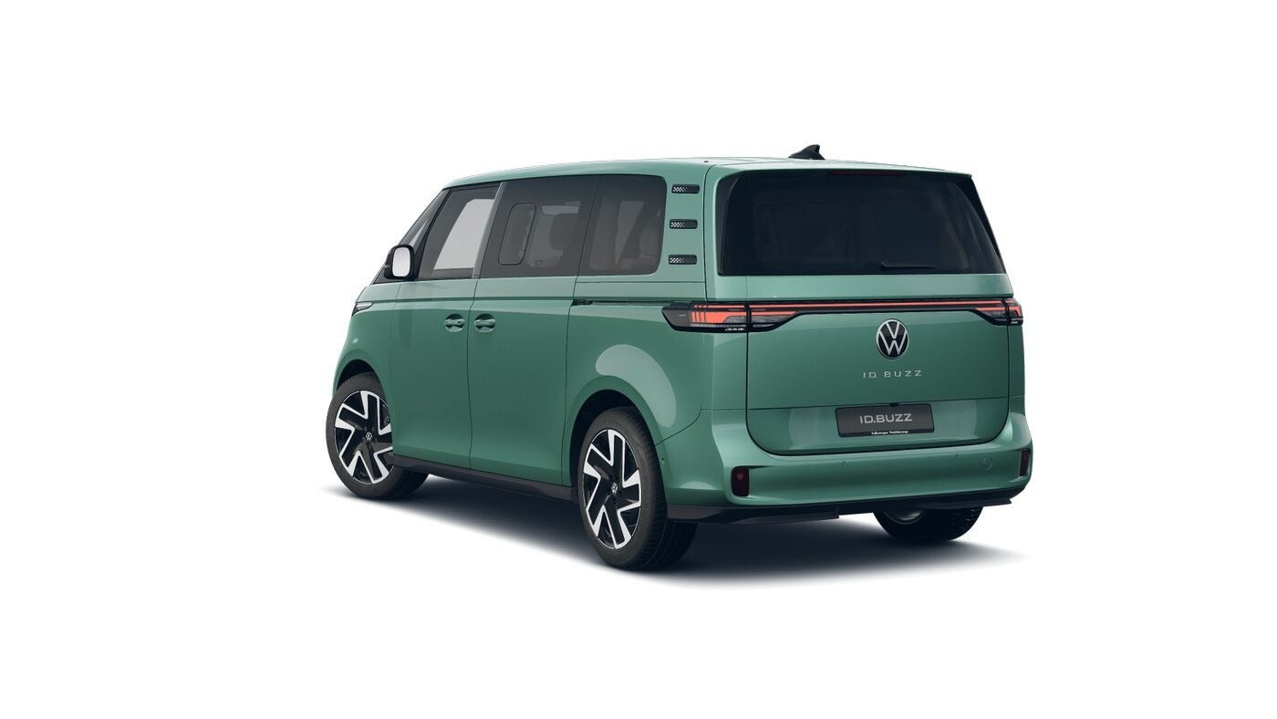 Grøn VW ID.Buzz fra 2027