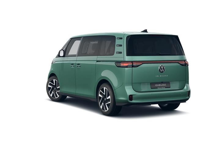 Grøn VW ID.Buzz fra 2027