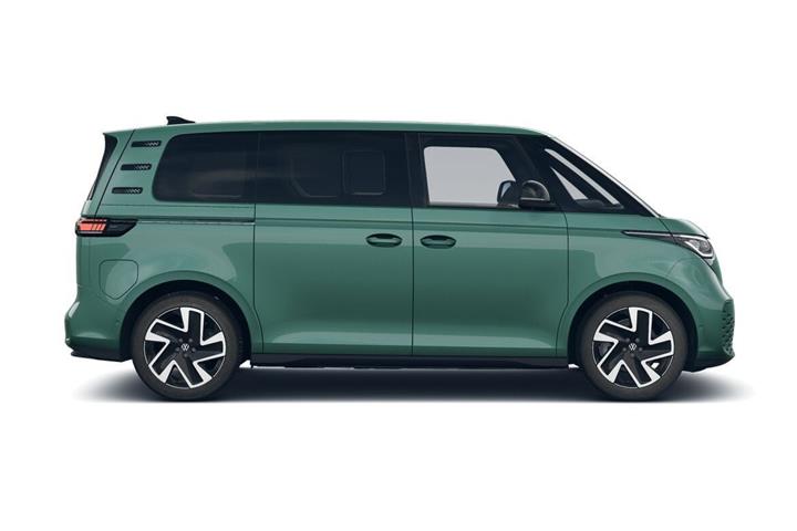 Grøn VW ID.Buzz fra 2027