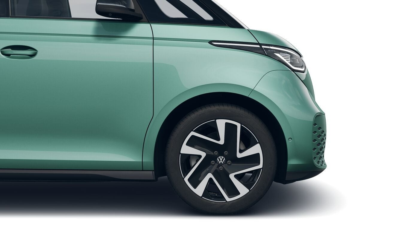Grøn VW ID.Buzz fra 2027