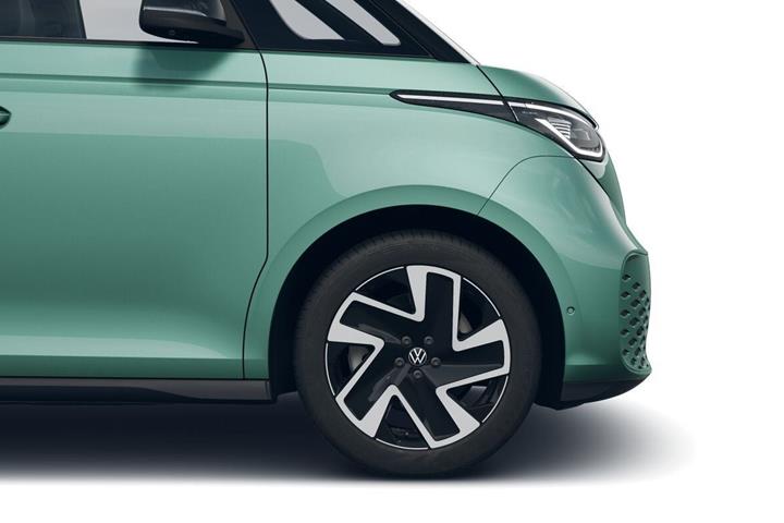 Grøn VW ID.Buzz fra 2027