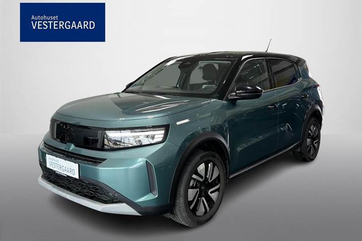 Grøn Opel Frontera fra 2025
