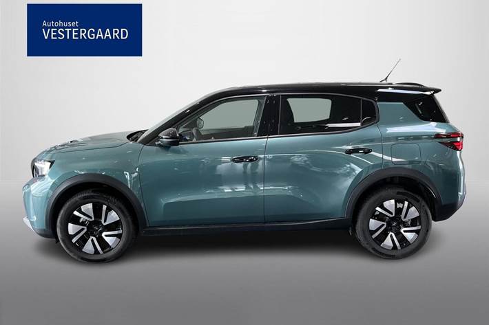 Grøn Opel Frontera fra 2025