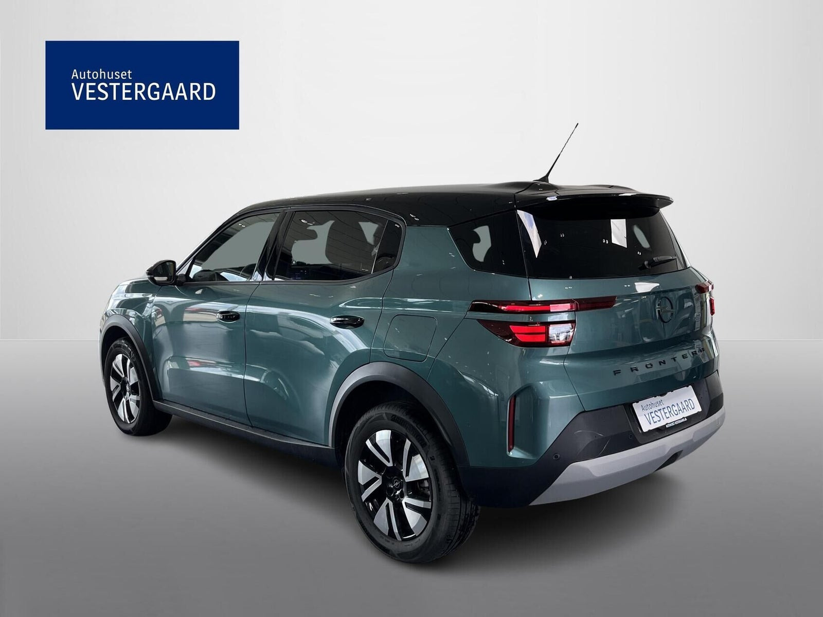 Grøn Opel Frontera fra 2025