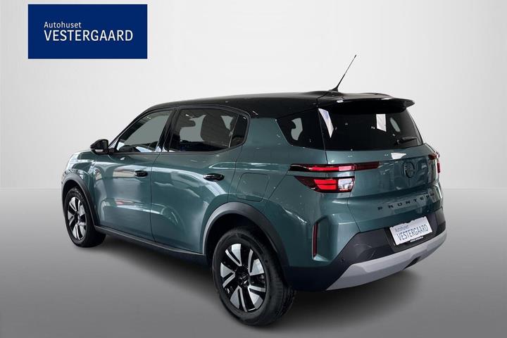 Grøn Opel Frontera fra 2025