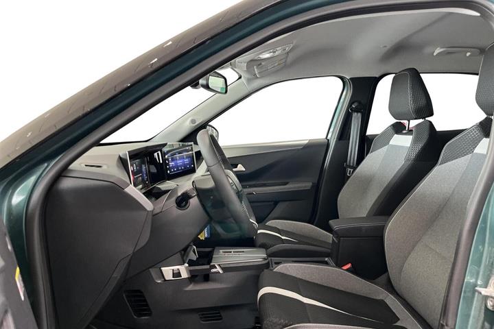 Grøn Opel Frontera fra 2025