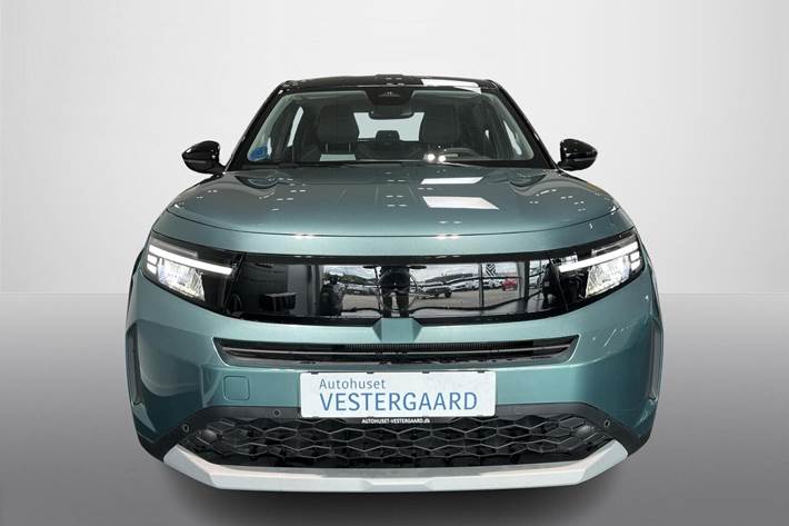 Grøn Opel Frontera fra 2025