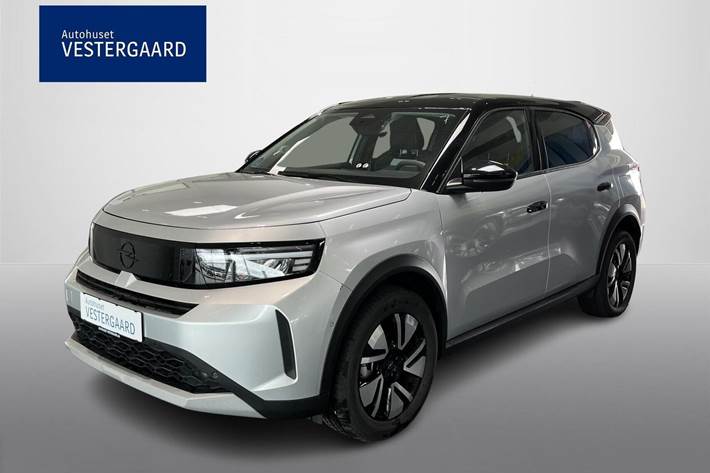 Sølv Opel Frontera fra 2025