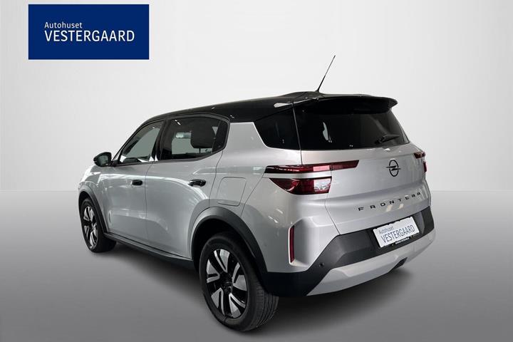 Sølv Opel Frontera fra 2025