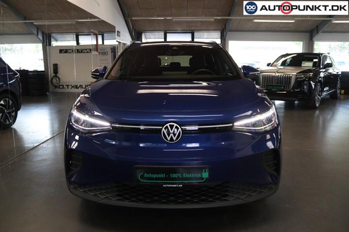 Blå VW ID.4 fra 2024