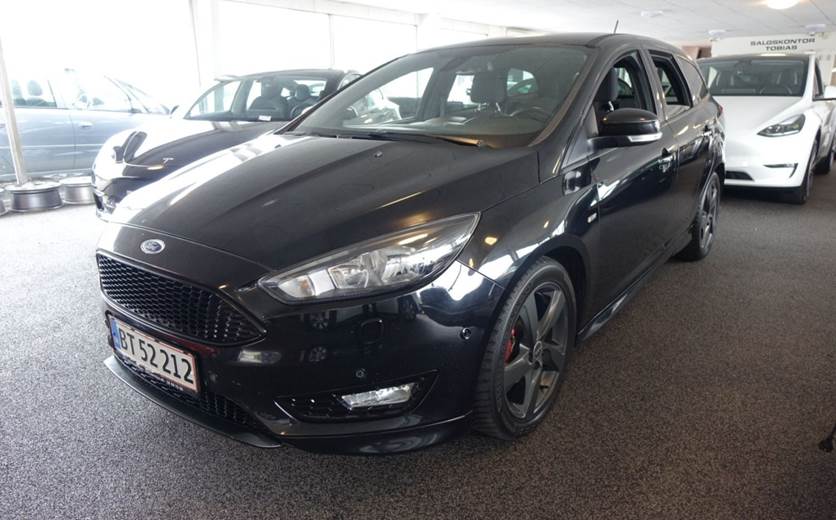 Ford Focus 1,0 SCTi 125 ST-Line stc.