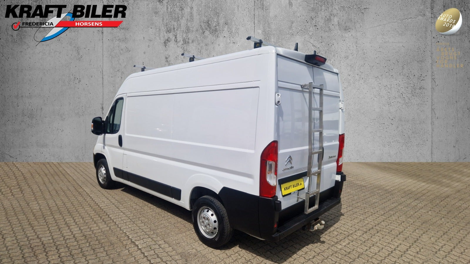 Hvid Citroën Jumper 33 fra 2022