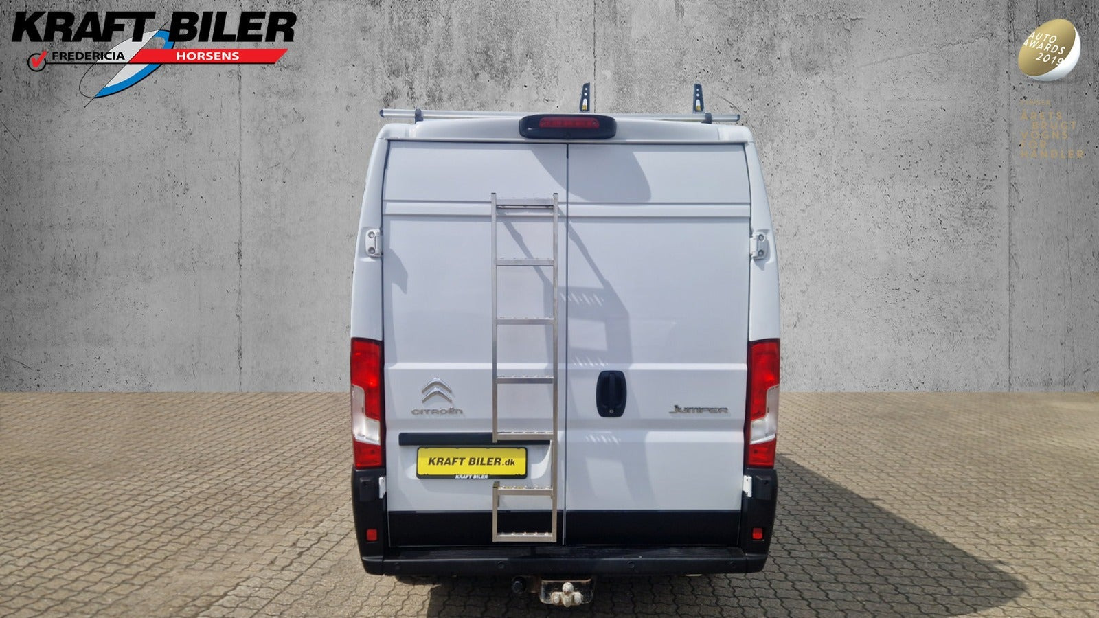Hvid Citroën Jumper 33 fra 2022