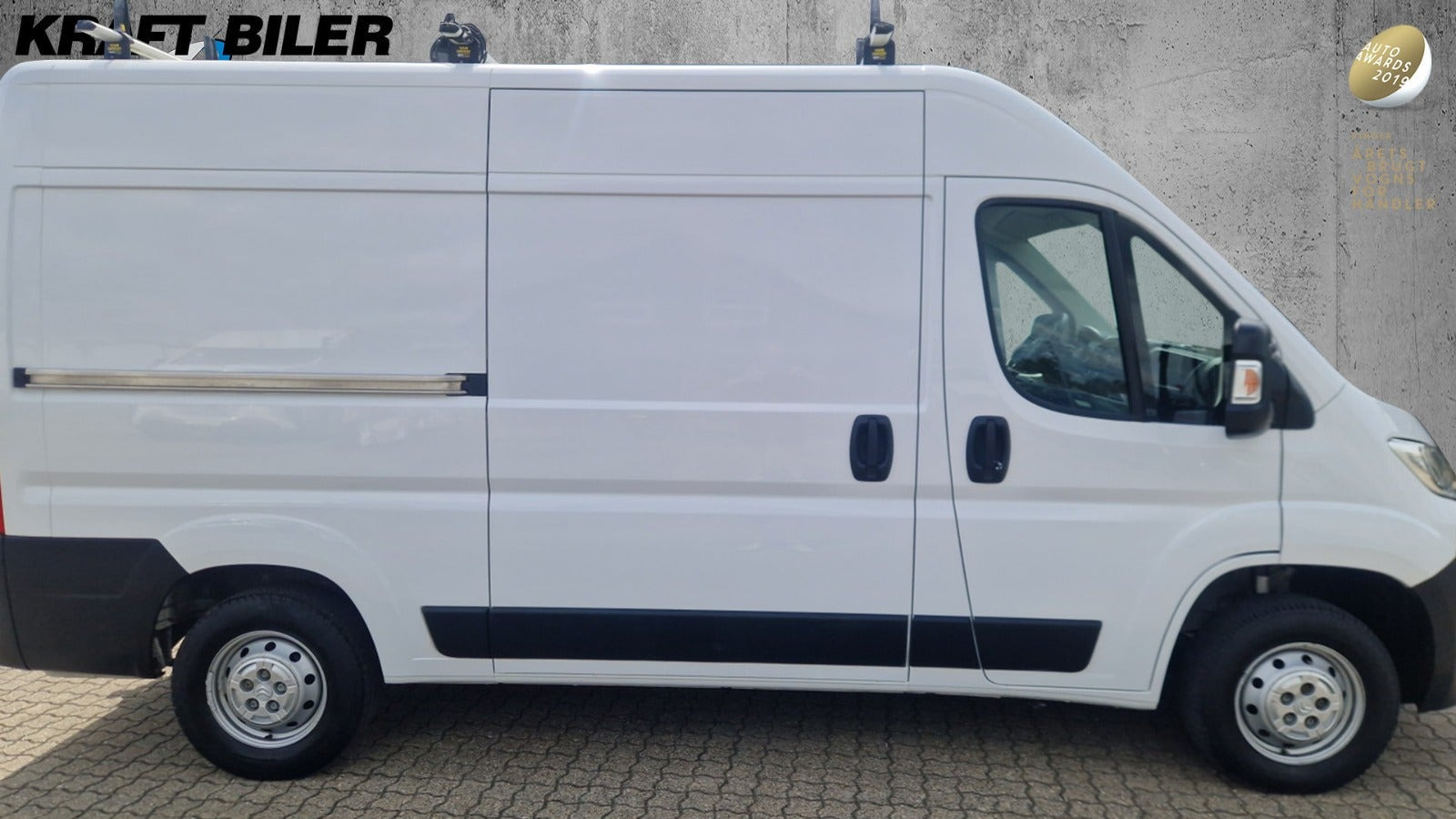 Hvid Citroën Jumper 33 fra 2022
