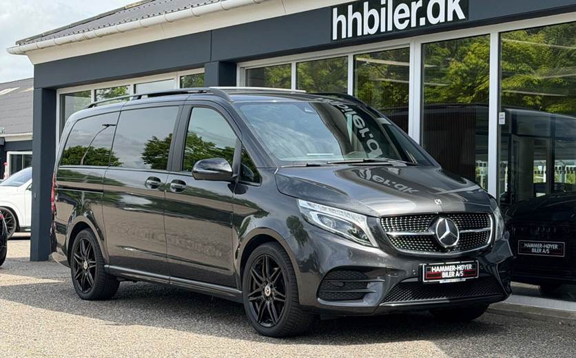 Mercedes V300 d 2,0 AMG Line aut. L 4Matic