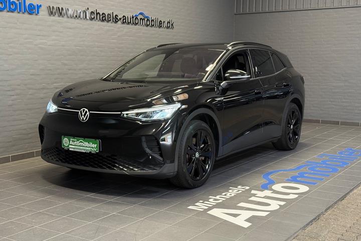 Sort VW ID.4 fra 2023 set udefra