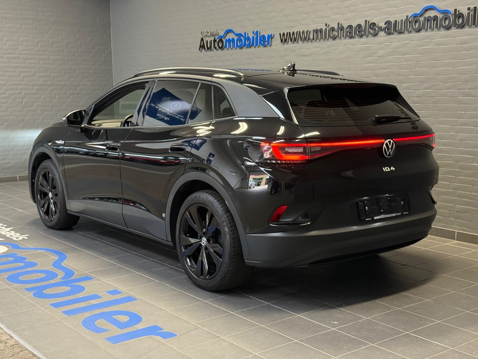 Sort VW ID.4 fra 2023
