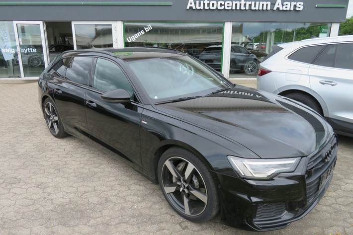 Sort Audi A6 fra 2019