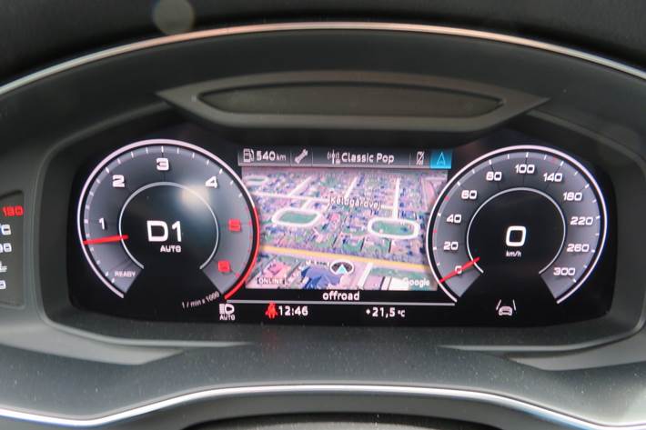 Sort Audi A6 fra 2019
