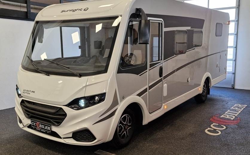 Fiat Sunlight 2,2 MJT I68 Adventure Edition aut.
