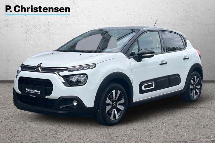 Hvid Citroën C3 fra 2023