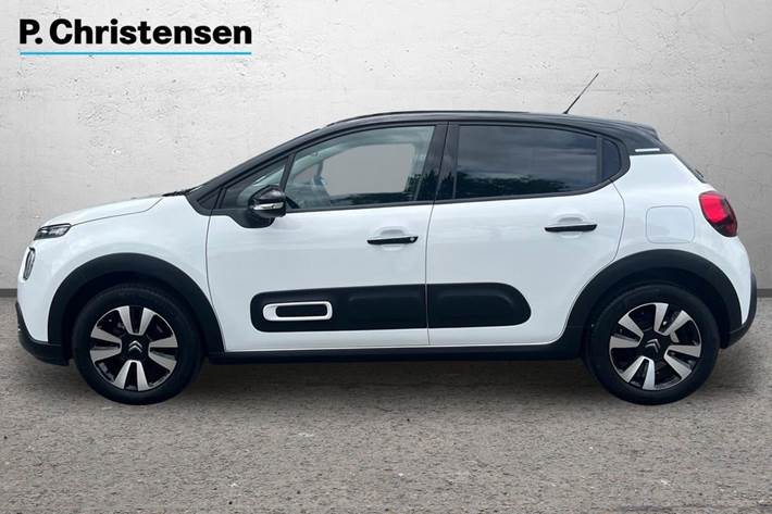 Hvid Citroën C3 fra 2023