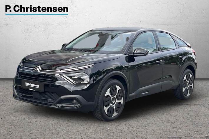 Sort Citroën C4 fra 2022 set udefra