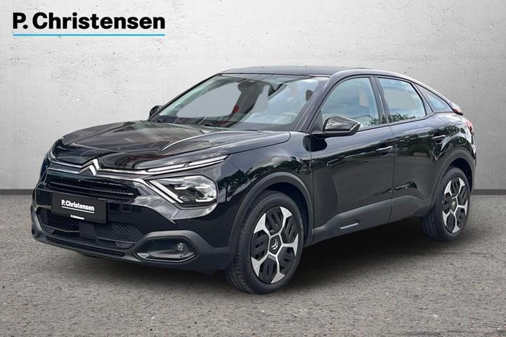 Sort Citroën C4 fra 2022 set udefra
