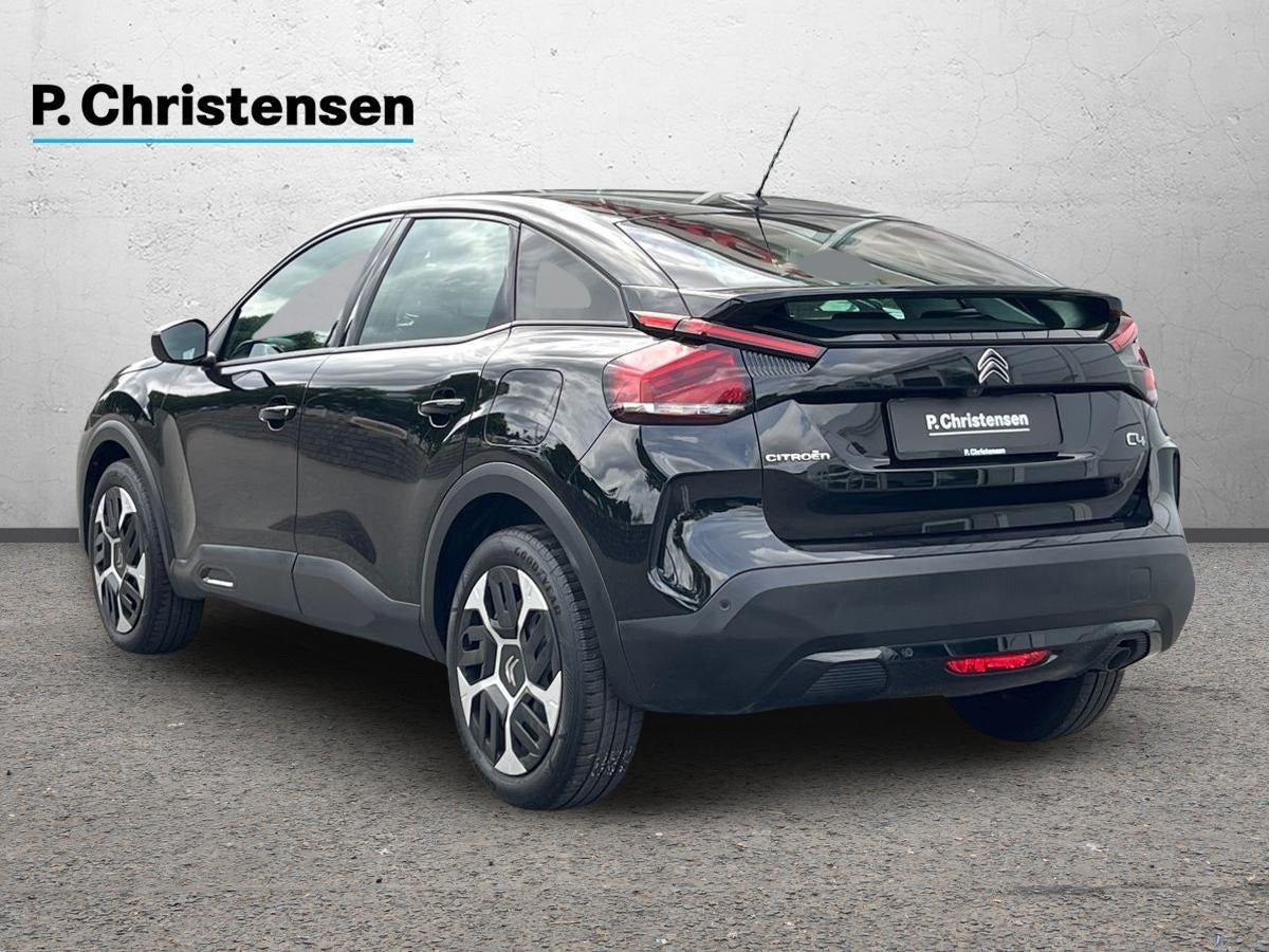 Sort Citroën C4 fra 2022