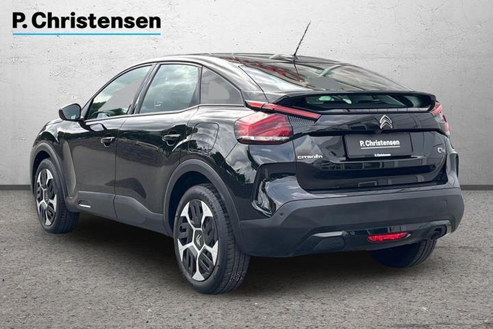 Sort Citroën C4 fra 2022