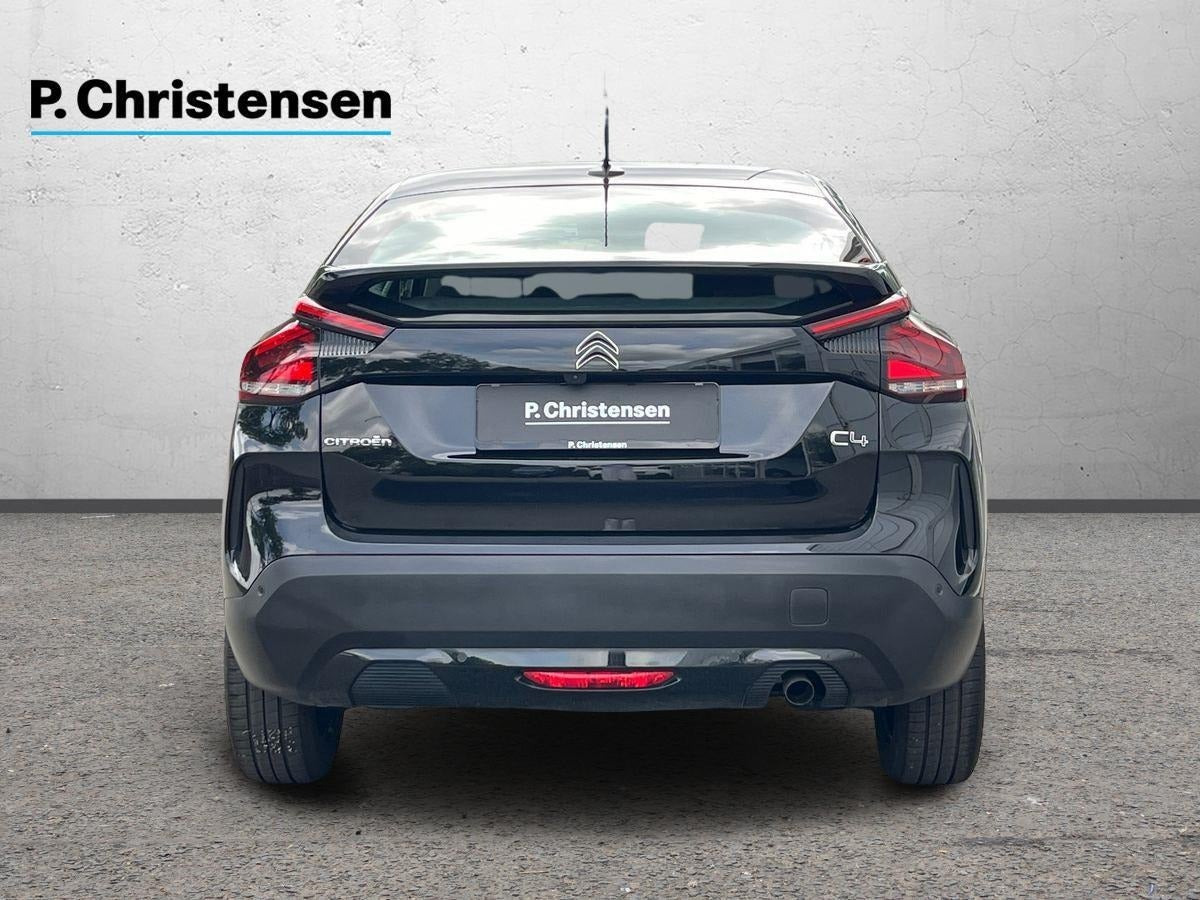 Sort Citroën C4 fra 2022