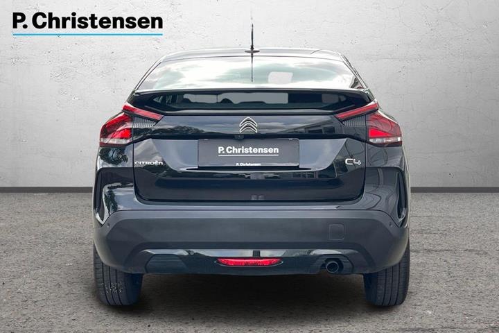 Sort Citroën C4 fra 2022