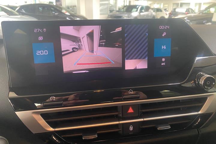 Sort Citroën C4 fra 2022