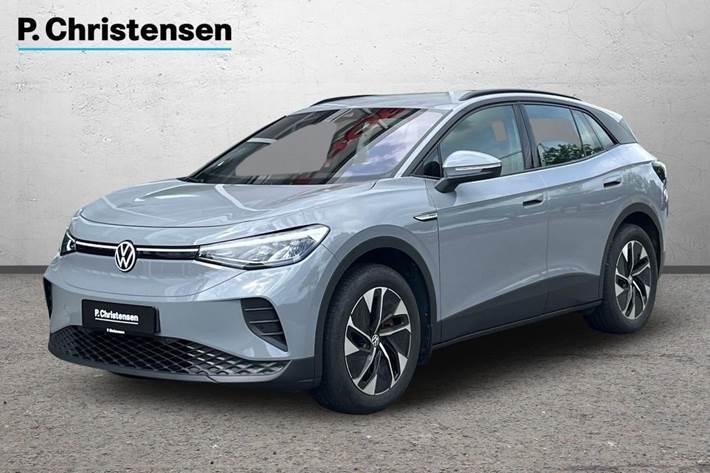 Grå VW ID.4 fra 2023