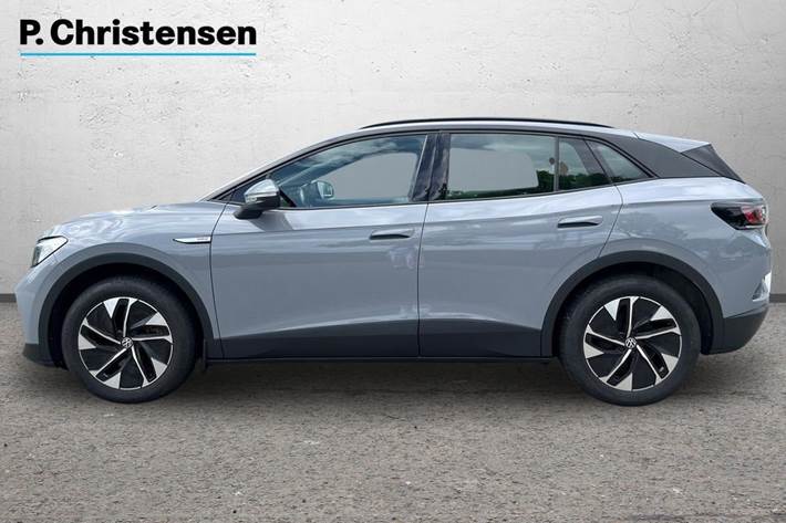 Grå VW ID.4 fra 2023