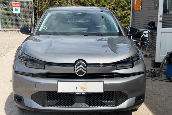 Grå Citroën ë-C4 fra 2025