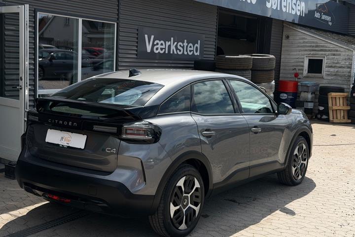 Grå Citroën ë-C4 fra 2025