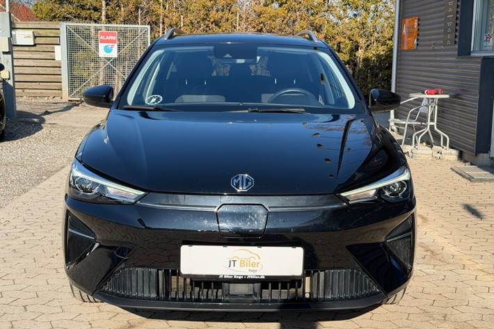 Sort MG MG5 fra 2022