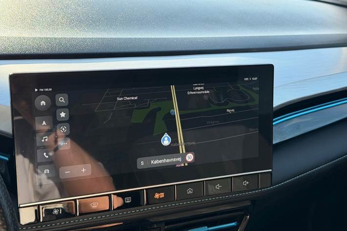 Sort MG MG5 fra 2022