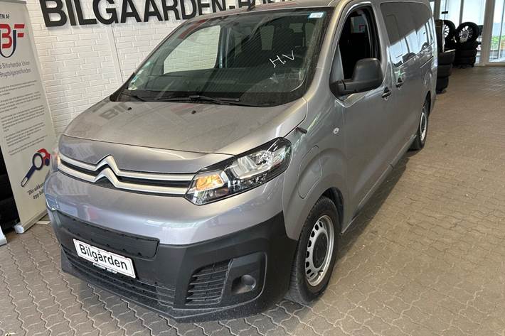 Grå Citroën ë-SpaceTourer fra 2024