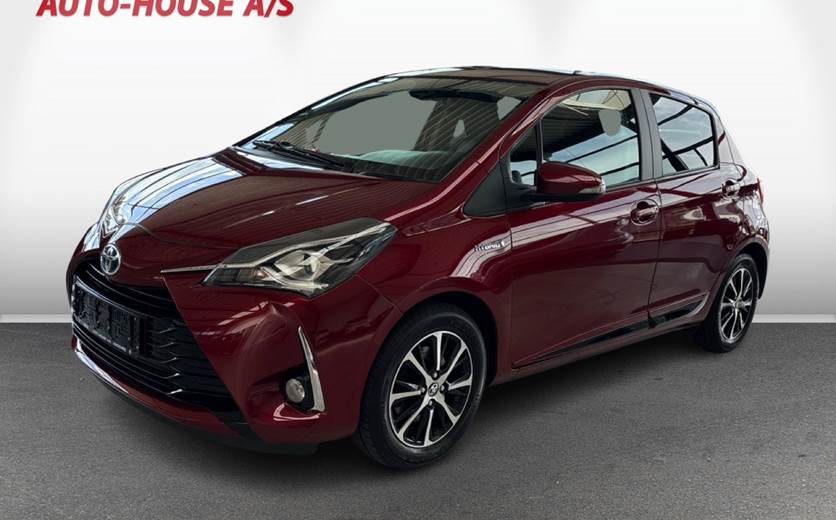 Toyota Yaris 1,5 Hybrid H3 Limited Smart e-CVT