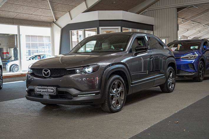 Grå Mazda MX-30 fra 2020