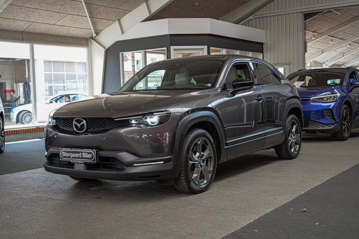 Grå Mazda MX-30 fra 2020
