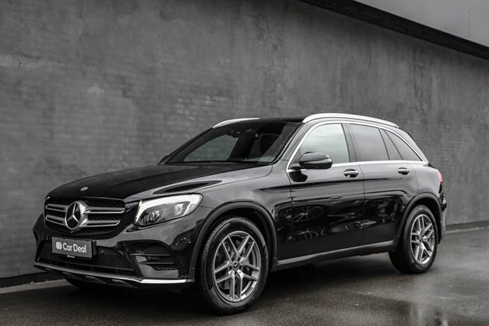 Sort Mercedes GLC250 d fra 2018