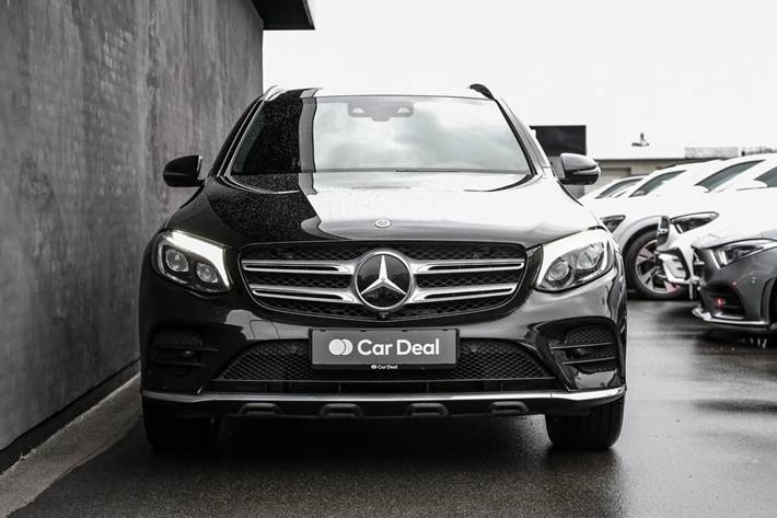 Sort Mercedes GLC250 d fra 2018