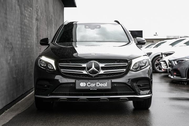 Sort Mercedes GLC250 d fra 2018