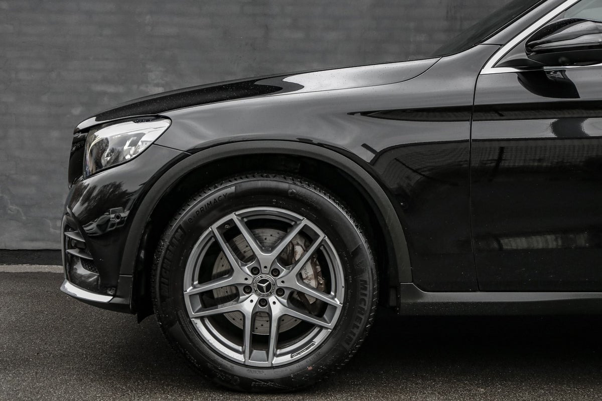 Sort Mercedes GLC250 d fra 2018