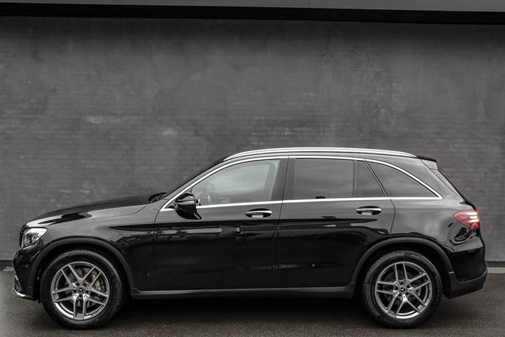 Sort Mercedes GLC250 d fra 2018