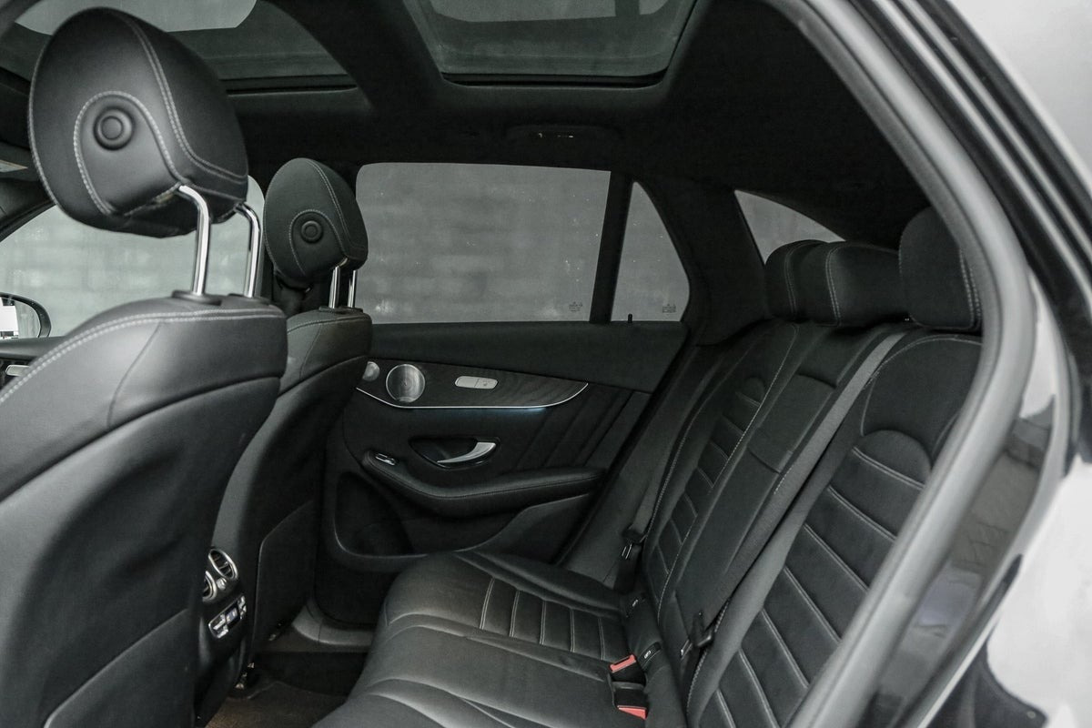 Sort Mercedes GLC250 d fra 2018